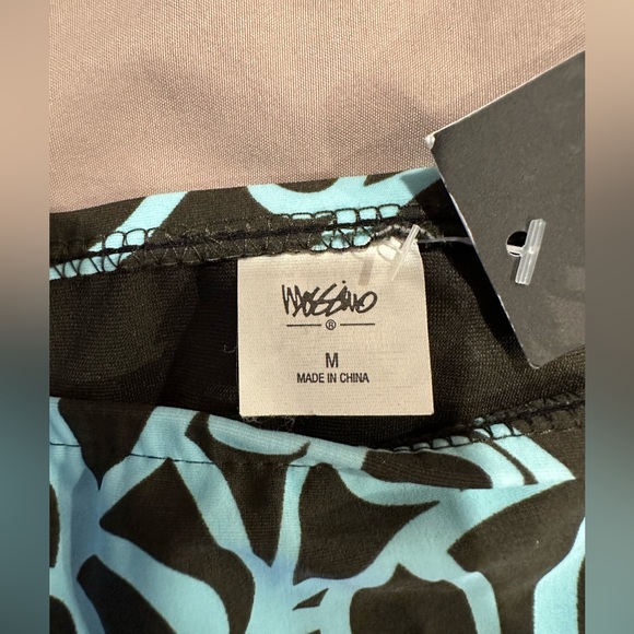 Bikini - Massimo 2 Piece Bandeau Halter Swimsuit - Size M - Picture 2 of 7